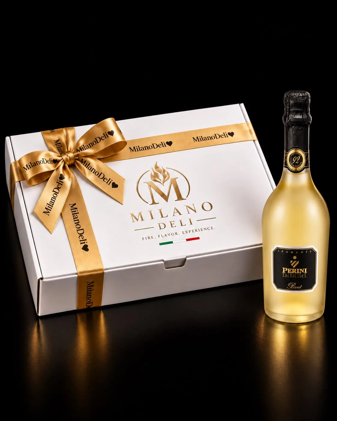 Crew Box cadou cu Perini Brut pentru 4 persoane