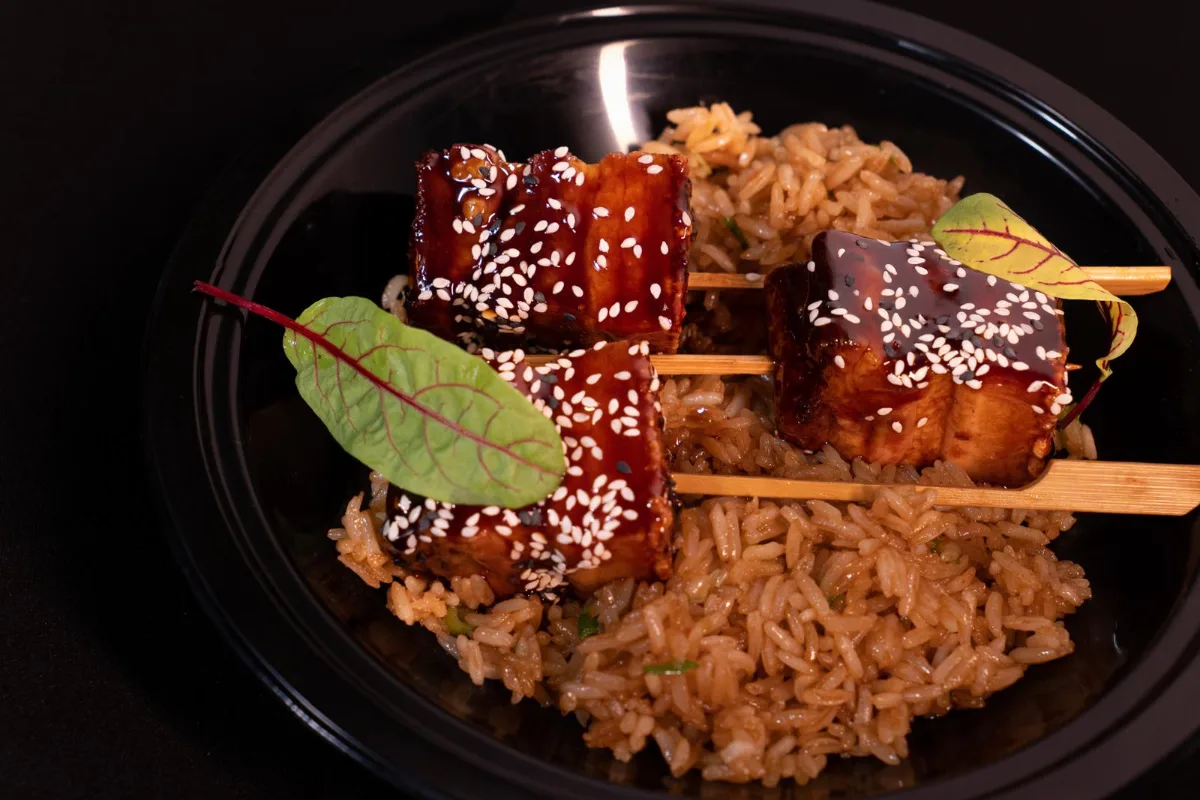 Fire Pork Lollipops