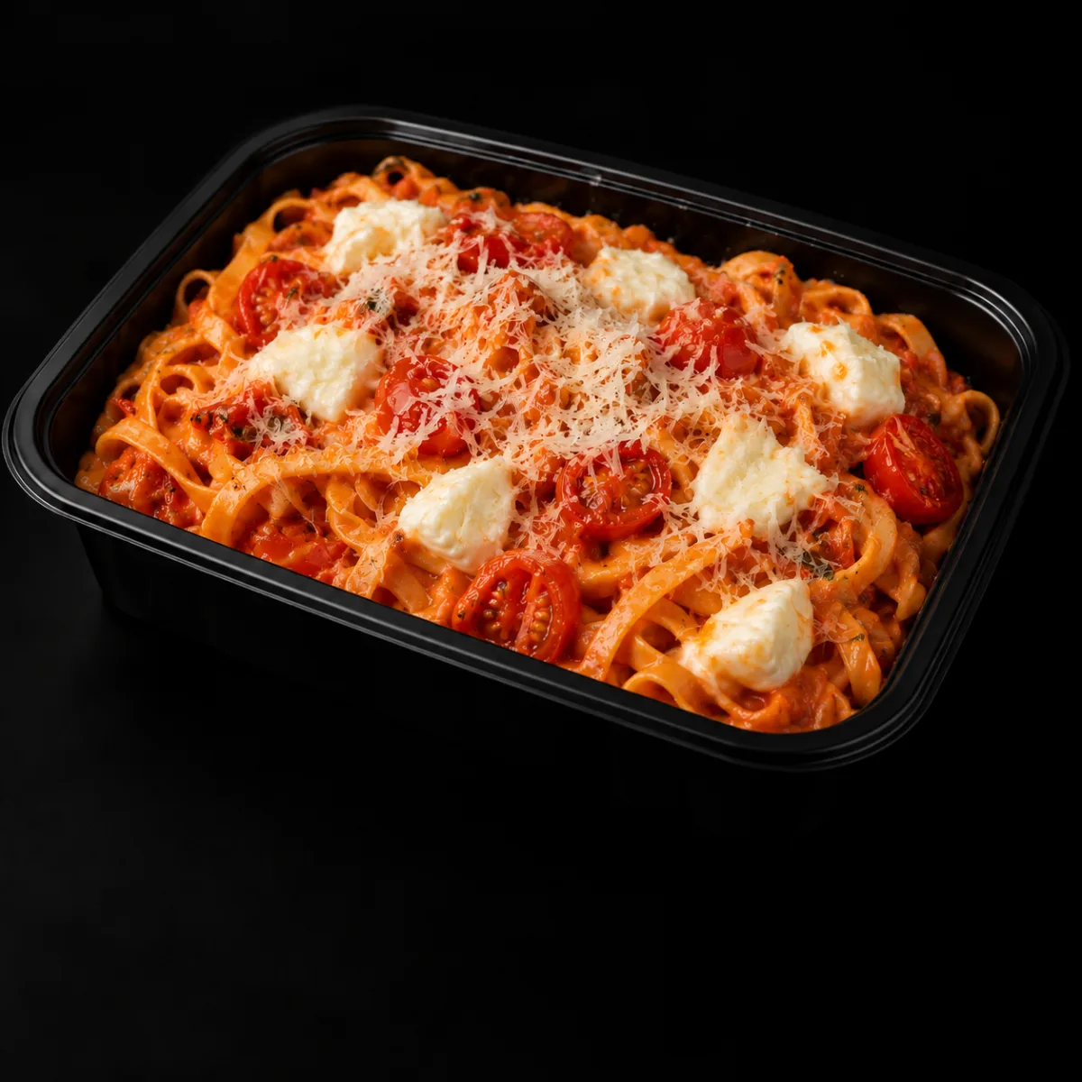 Flower fusilli rossa pentru copii