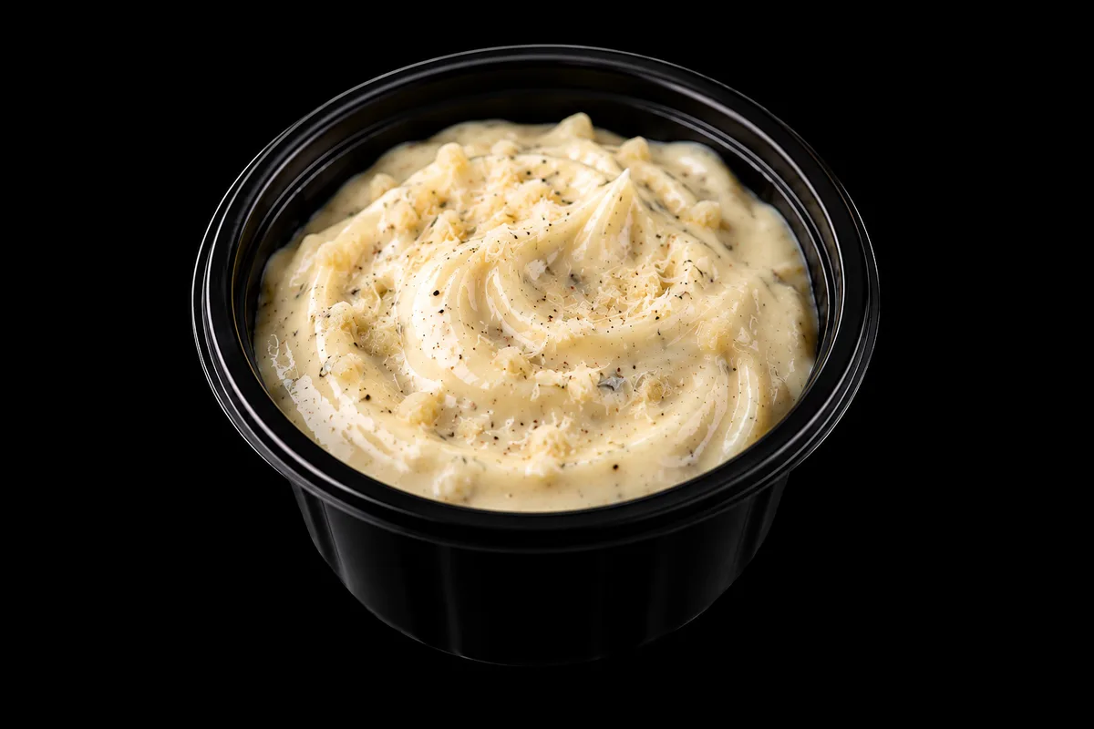 Sos garlic parmesan