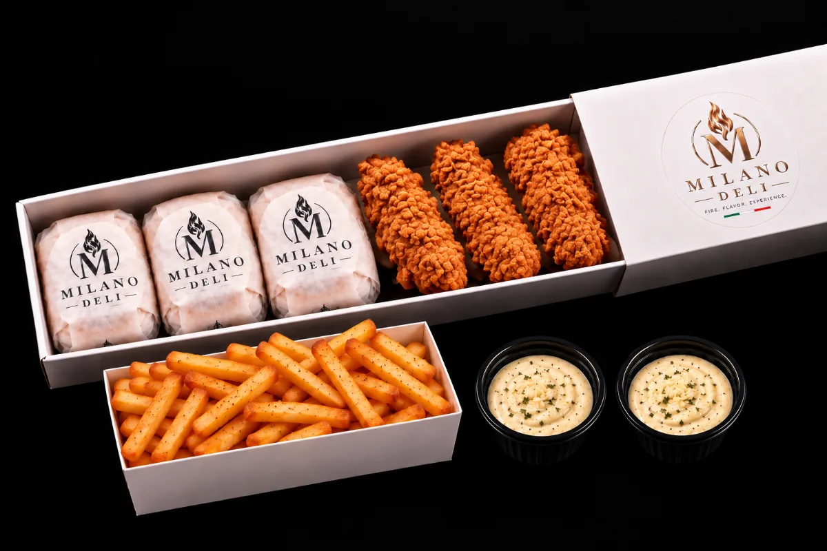 Milano Combo Box