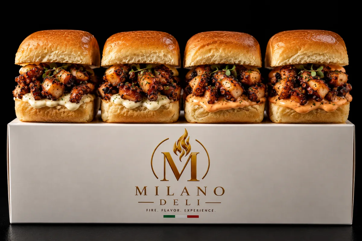 Milano Box cu caracatiță