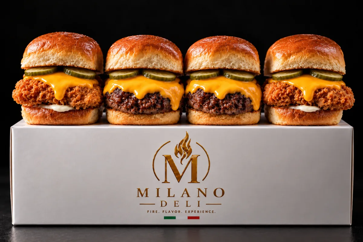 Milano Select Box