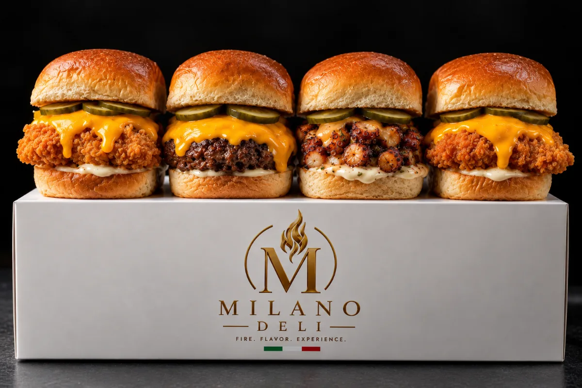 Milano Signature Box