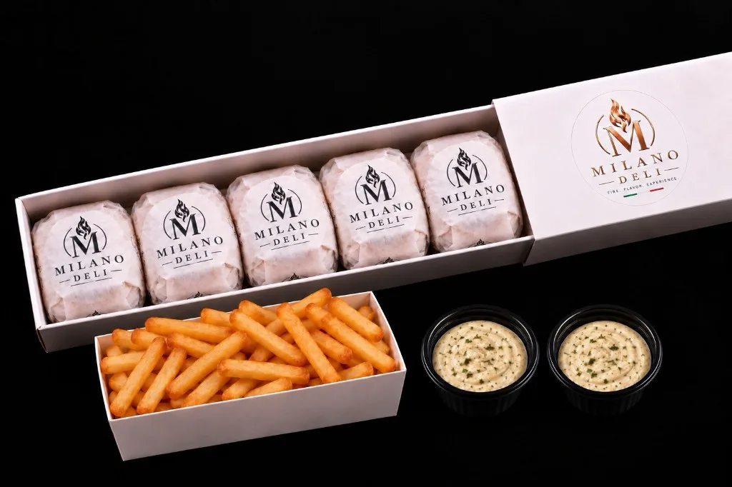  box cu 5 mini burgeri