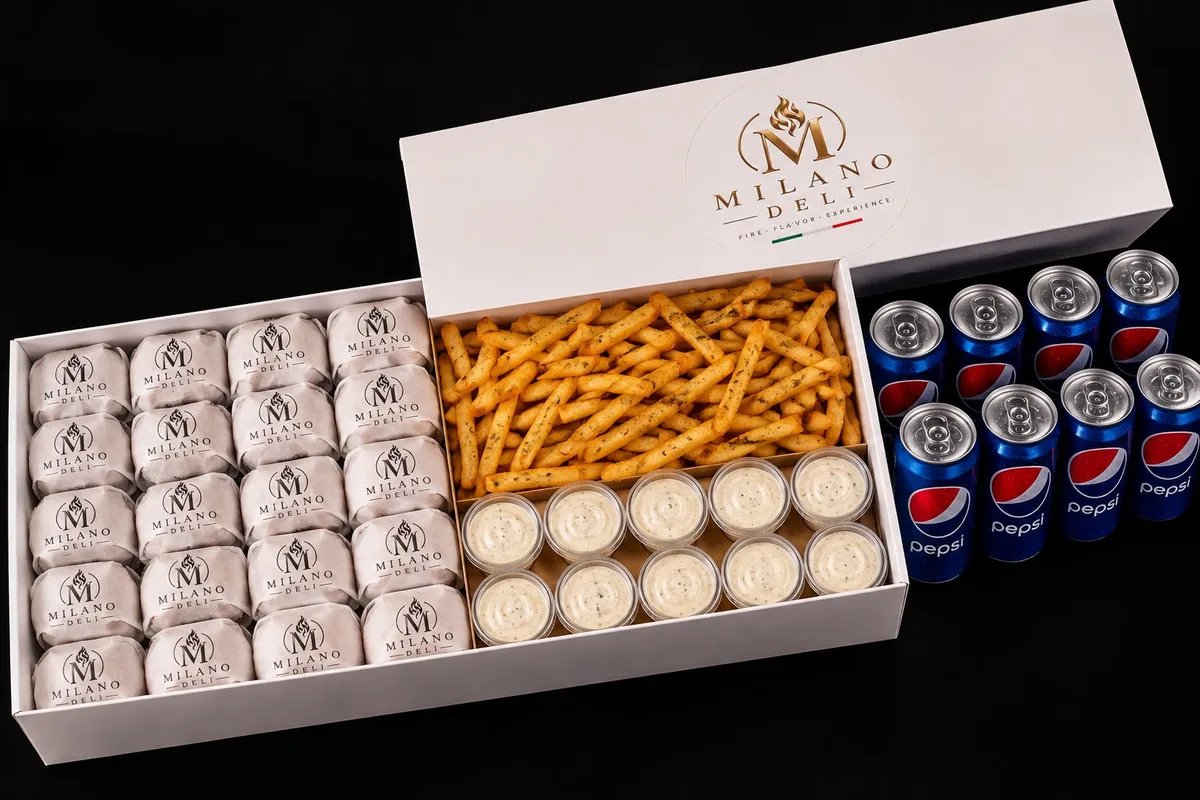 School  box cu 20 burgeri