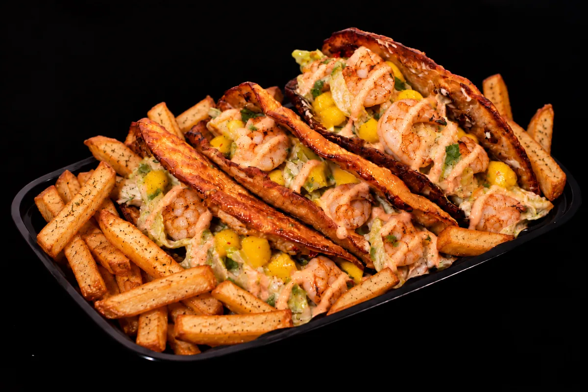 Tacos Fire Shrimps