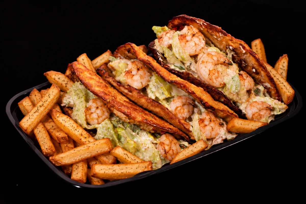Tacos Shrimps